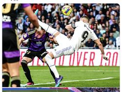 Berkah Ramadan! Karim Benzema Hattrick, Real Madrid Pesta Gol