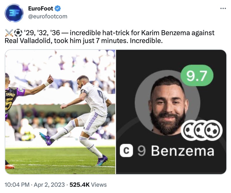 Meme Karim Benzema Real Madrid