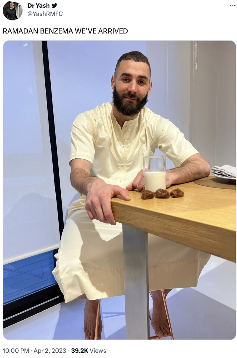 Meme Karim Benzema Real Madrid