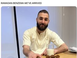 Berkah Ramadan! Karim Benzema Hattrick, Real Madrid Pesta Gol