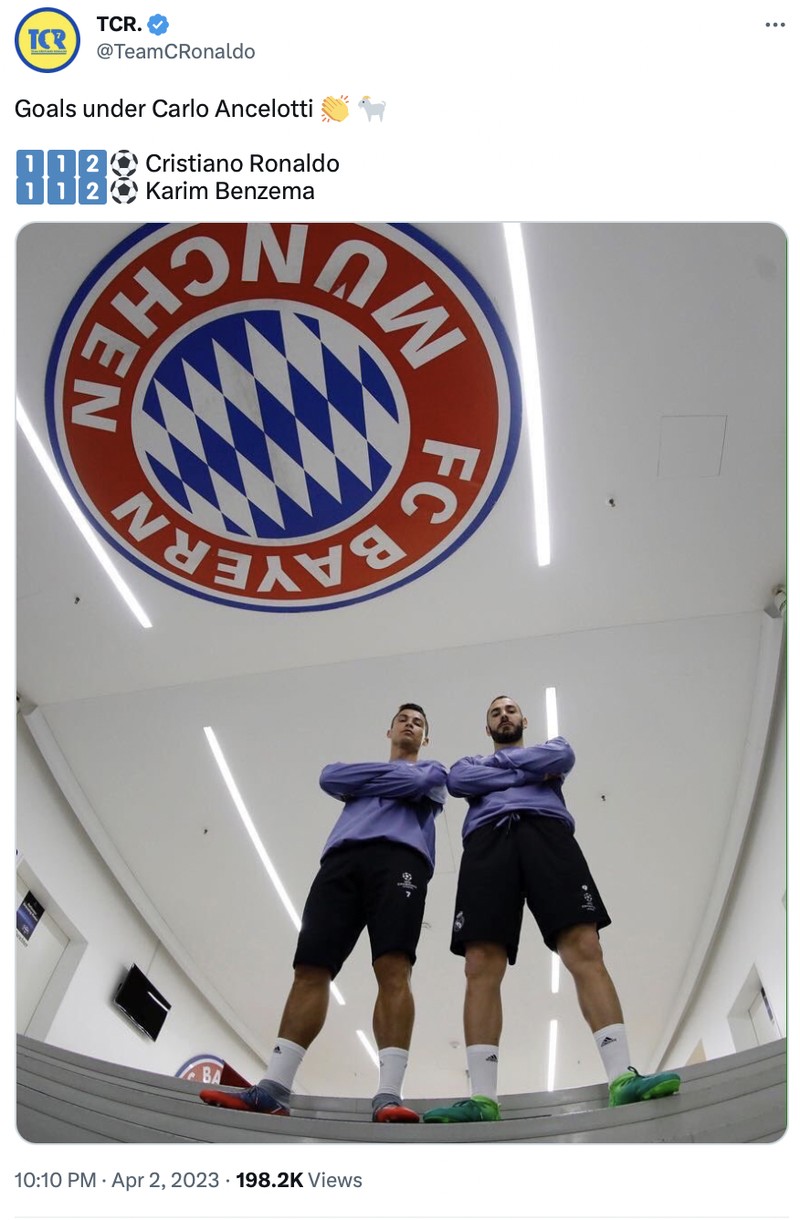 Meme Karim Benzema Real Madrid