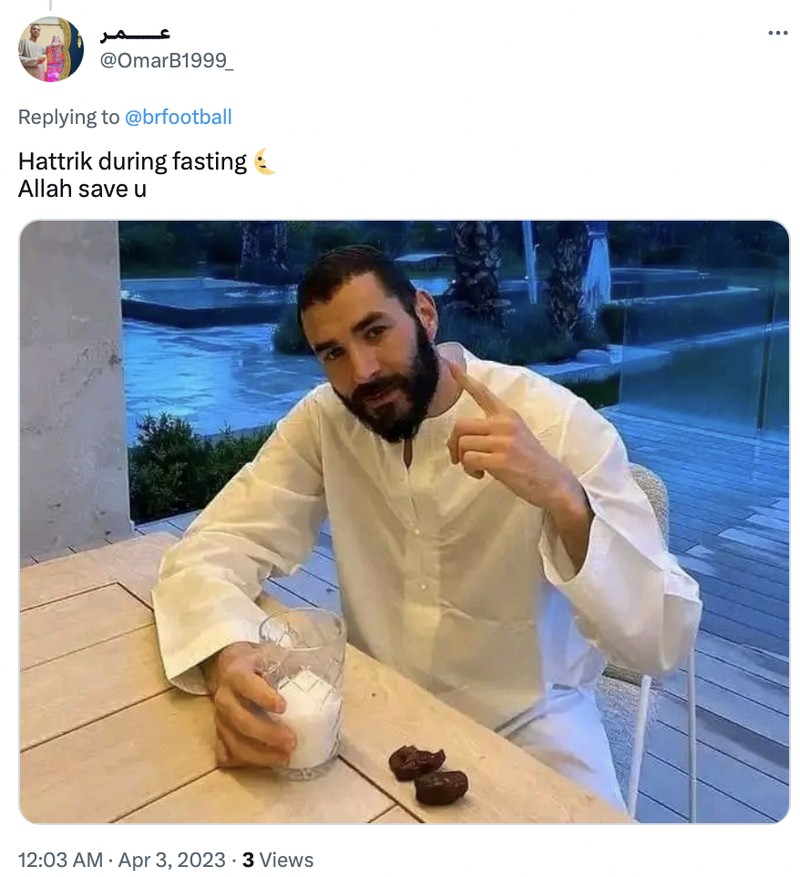 Meme Karim Benzema Real Madrid