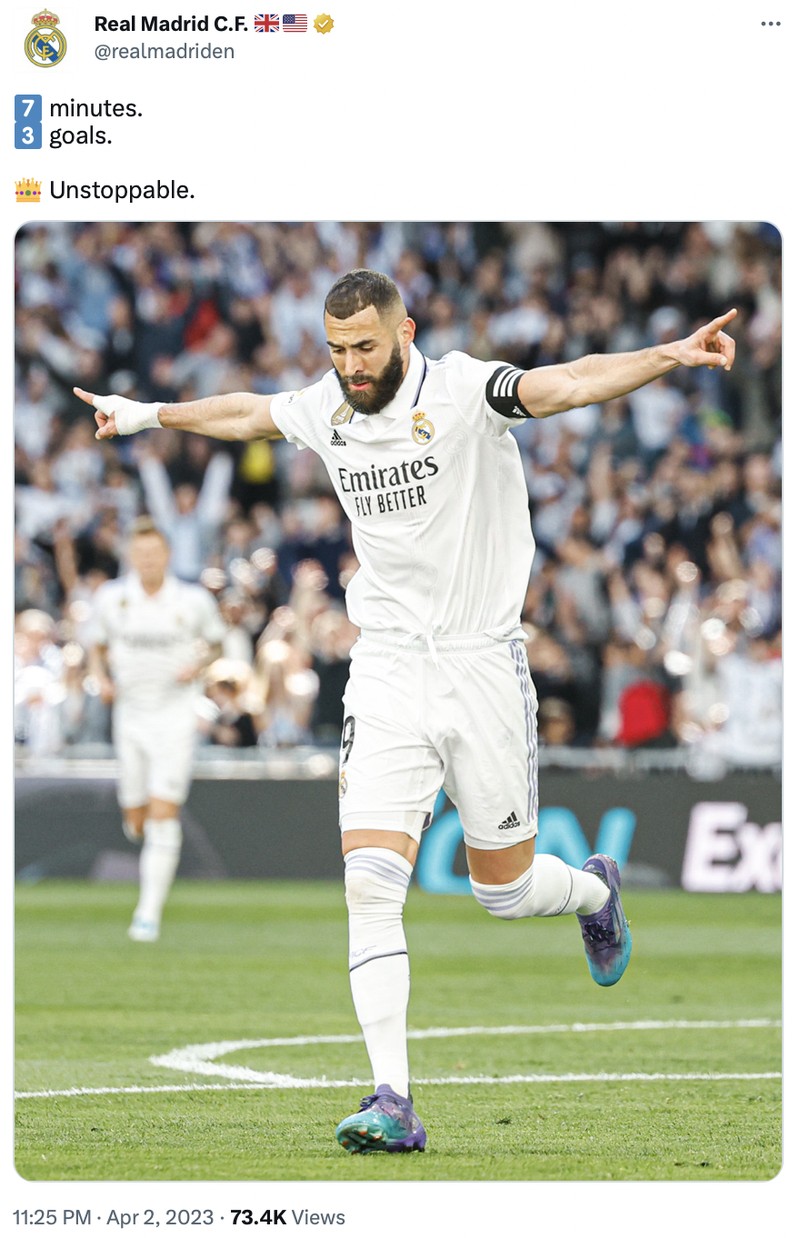 Meme Karim Benzema Real Madrid