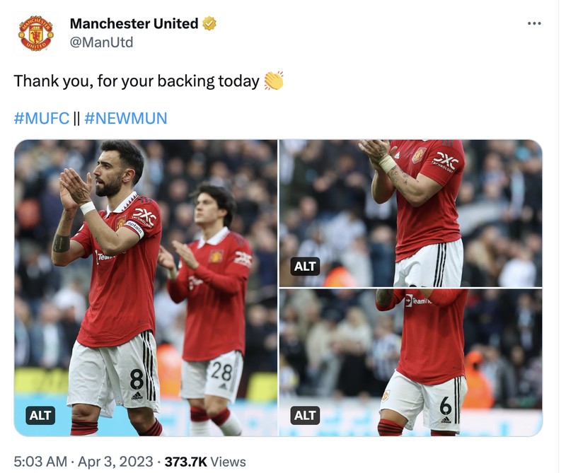 Meme MU Newcastle