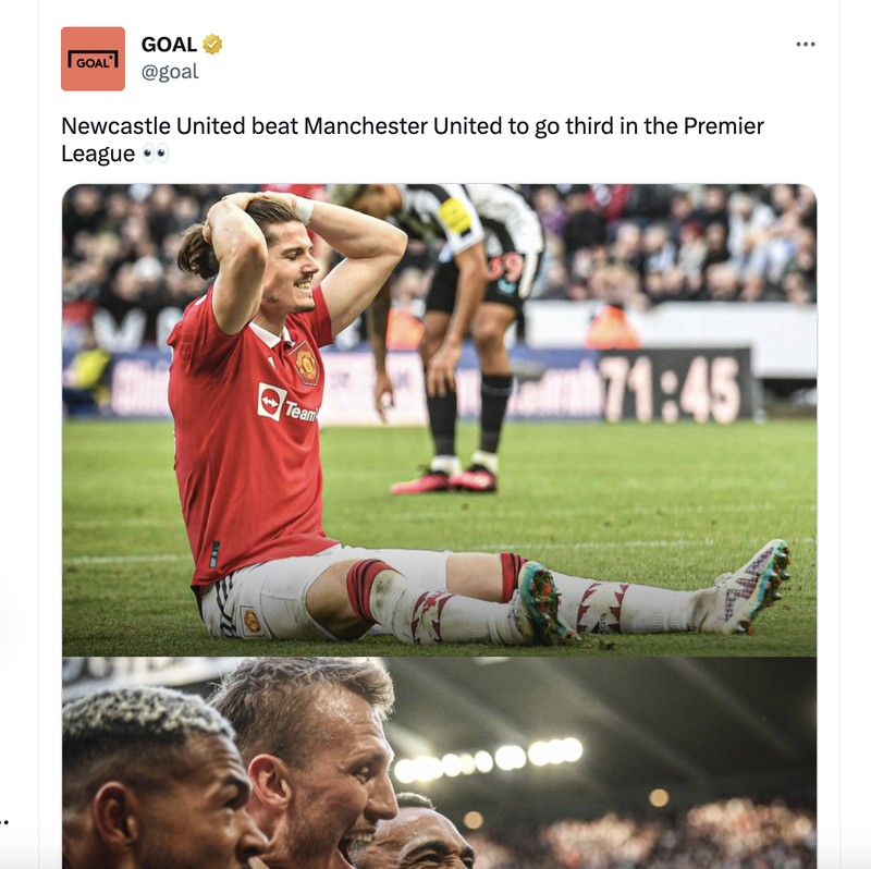 Meme MU Newcastle