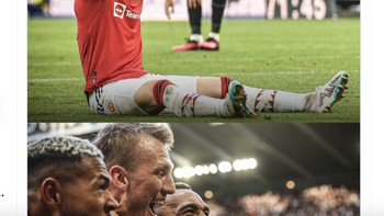 Dengan kemenangan 2-0 atas MU, Newcastle merangsek ke peringkat ketiga Liga Inggris. Foto: Twitter