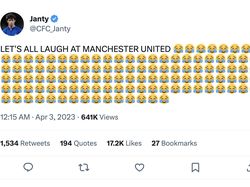 MU Bapuk Dilibas Newcastle, Ini Reaksi Netizen