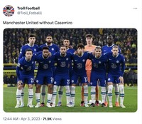 Meme MU Newcastle