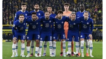 MU tanpa Casemiro layaknya Chelsea, menurut candaan di akun ini. Foto: Twitter