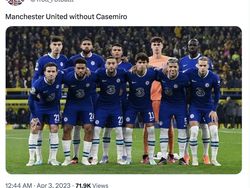 MU Bapuk Dilibas Newcastle, Ini Reaksi Netizen