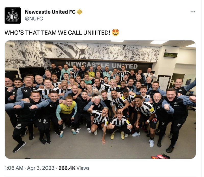 Meme MU Newcastle