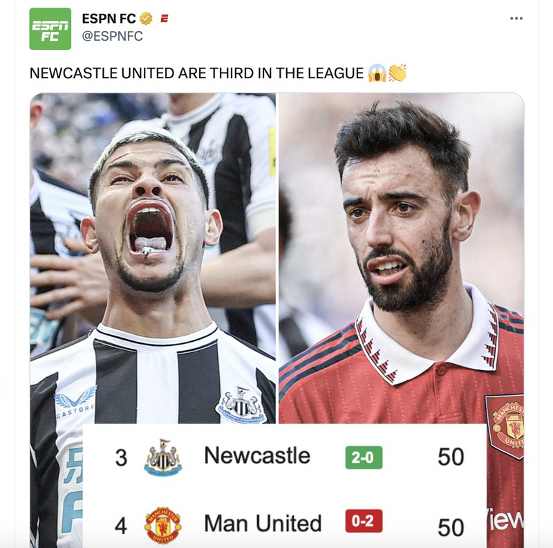 Meme MU Newcastle