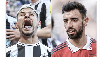 Newcastle pun menyalip posisi MU di tempat ketiga Liga Inggris. Foto: Twitter