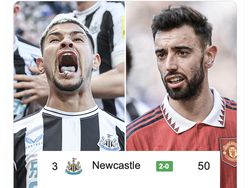 MU Bapuk Dilibas Newcastle, Ini Reaksi Netizen