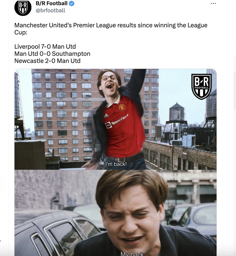 Meme MU Newcastle