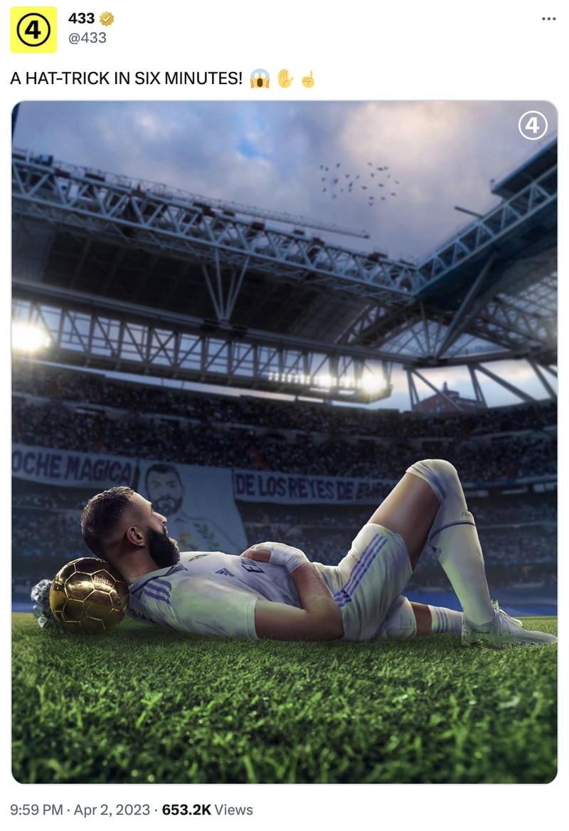 Meme Karim Benzema Real Madrid