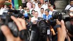 Mendag Tinjau Bapok di Pasar Rawamangun