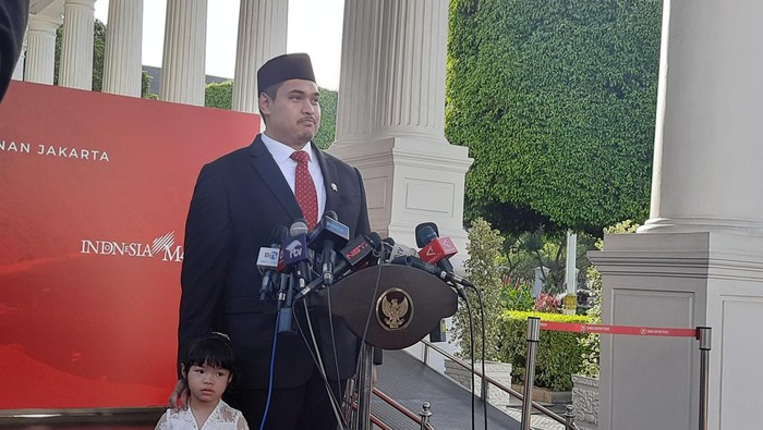 Menpora Dito Ariotedjo (Kanavino-detikcom)