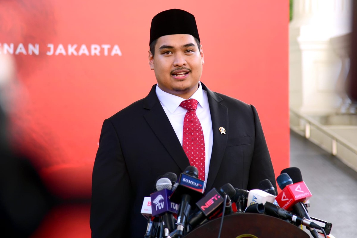 Foto: Menpora Dito (Foto: Muchlis Jr - Biro Pers Sekretariat Presiden)