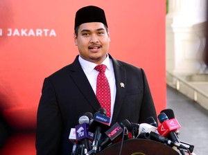 Mobil yang Dipajang Menpora Dito