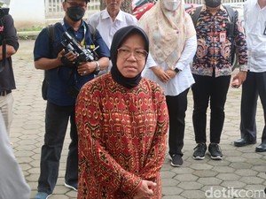 Rasa Iba Mensos Risma Lihat Honor Relawan Tagana yang Minim