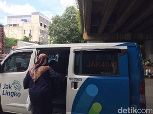Mulai Hari Ini, TransJ Operasikan 30 Mikrotrans Lebak Bulus-Pasar Minggu
