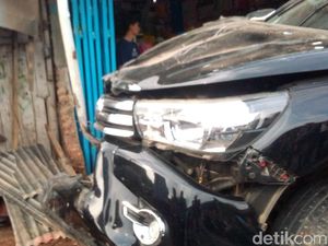 Tabrak Suami-Istri, Sopir Bupati Kuningan Jadi Tersangka!