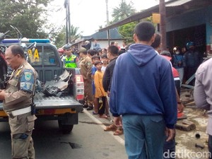 2 Korban Tewas Tertabrak Mobil Bupati Kuningan Ternyata Suami-Istri