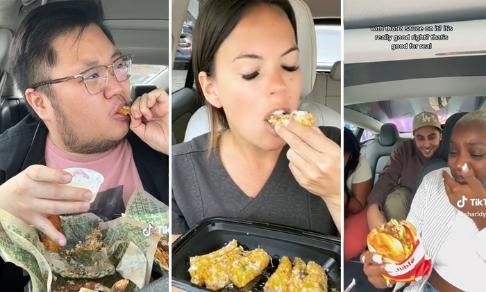 Modal Makan di Dalam Mobil, Seleb TikTok Ini Raup Rp 900 Juta Sebulan