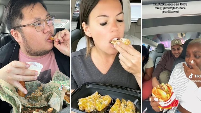 Modal Makan di Dalam Mobil, Seleb TikTok Ini Raup Rp 900 Juta Sebulan