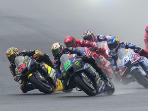 MotoGP Argentina: Bezzecchi Juara, Bagnaia Merana