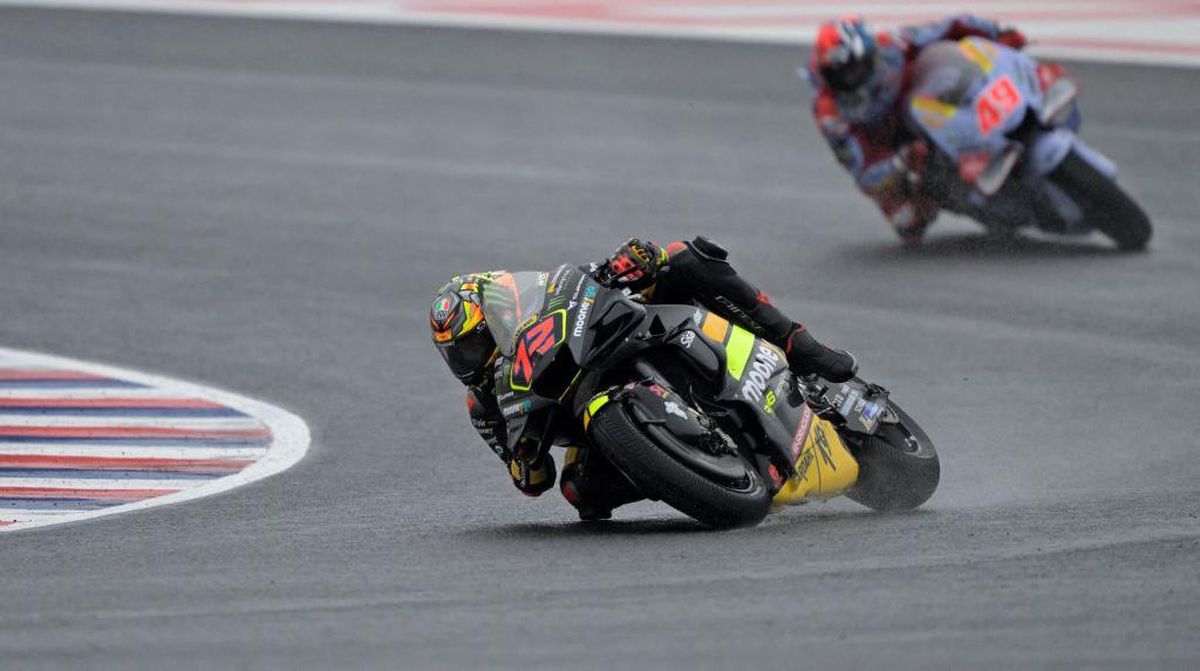 MotoGP 2023: Bezzecchi vence a primeira na categoria em corrida chuvosa na  Argentina - Arkade