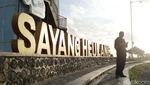 Serunya Ngabuburit di Pantai Sayang Heulang Garut