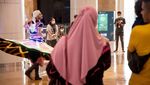 Ngabuburit Sambil Nonton Tari Tanoura di Mal Jakarta