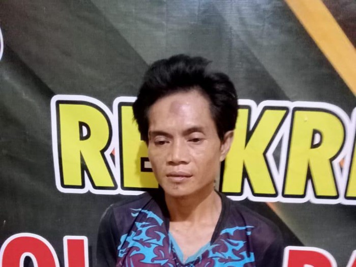 Nopi, ayah yang tega perkosa anak hingga 30 kali. (Foto: Istimewa)