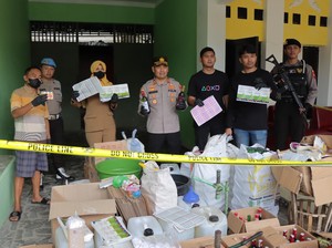 Pabrik Miras Ilegal di Kebumen 5 Tahun Operasi, Digerebek-Pemilik Kabur