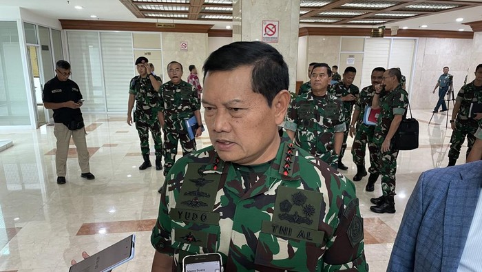 Panglima TNI Laksamana Yudo Margono