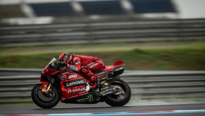Pecco Bagnaia di MotoGP Argentina 2023