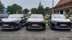Penampakan Mobil Listrik Rp 1,3 M yang Dibeli untuk Gubernur Riau dan Kajati