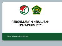 Link Dan Cara Cek Kelulusan SPAN-PTKIN 2023, Lihat Di Sini!