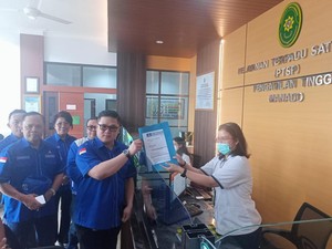 Demokrat Sulut Kecam Kubu Moeldoko Ajukan PK, Ingatkan Tak Ada Intervensi