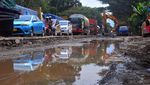 Ini Dia Biang Macet di Jalur Pantura Pati