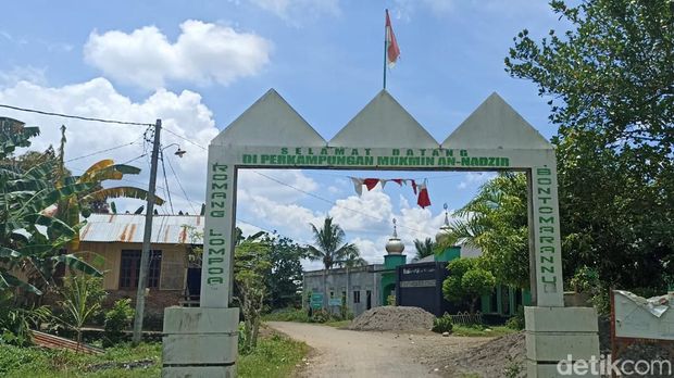 Perkampungan An-Nadzir di Gowa.