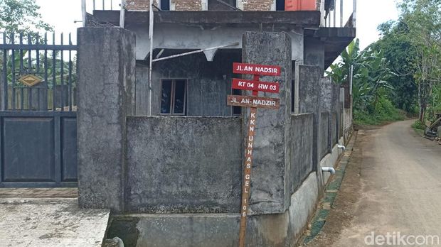 Perkampungan An-Nadzir di Gowa.