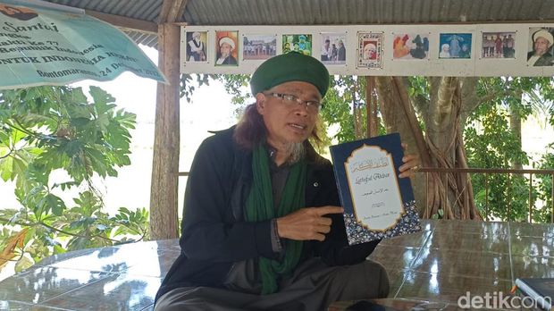 Perkampungan An-Nadzir di Gowa.