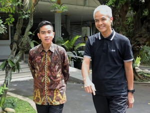 Ganjar Ngaku Dapat Dukungan Relawan Gibran