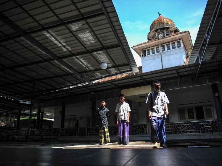Menengok Kegiatan Santri di Pesantren Tertua Jawa Barat