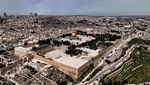 Pesona Dome of The Rock yang Sering Dikira Masjid Al-Aqsa