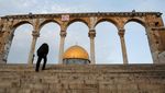Pesona Dome of The Rock yang Sering Dikira Masjid Al-Aqsa