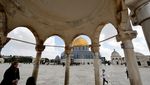 Pesona Dome of The Rock yang Sering Dikira Masjid Al-Aqsa